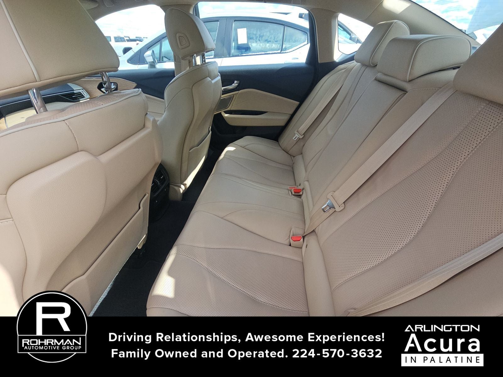 2021 Acura TLX w/Advance Package