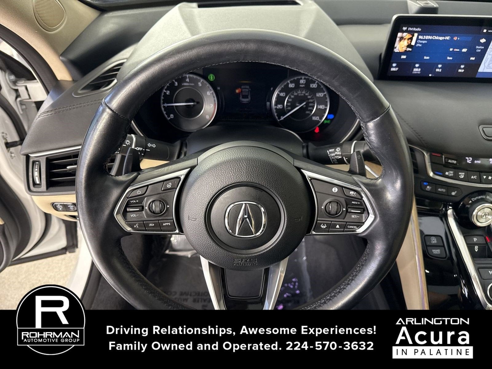 2021 Acura TLX SH-AWD with Advance Package