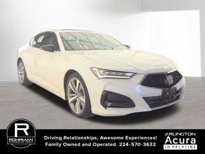 2021 Acura TLX w/Advance Package
