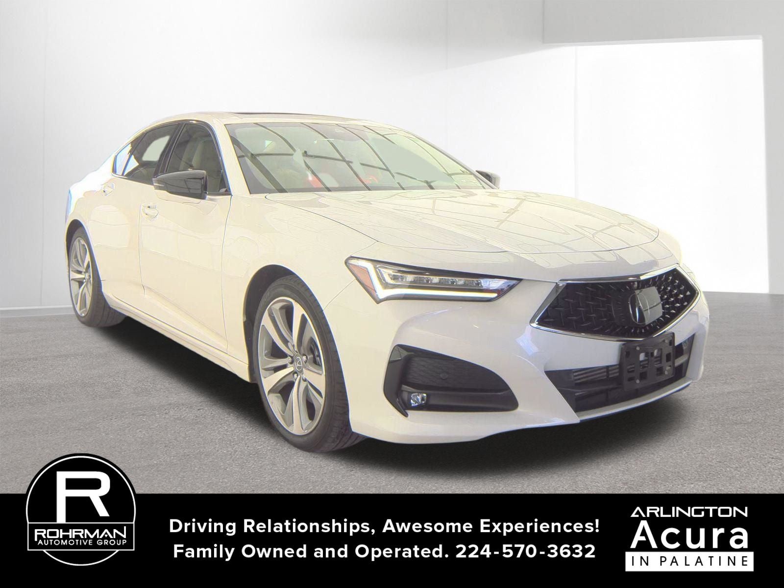 2021 Acura TLX w/Advance Package