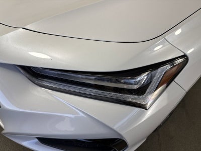 2021 Acura TLX SH-AWD with Advance Package