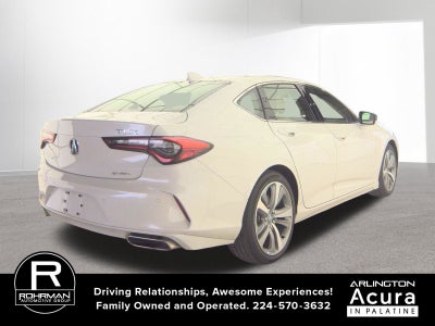 2021 Acura TLX w/Advance Package