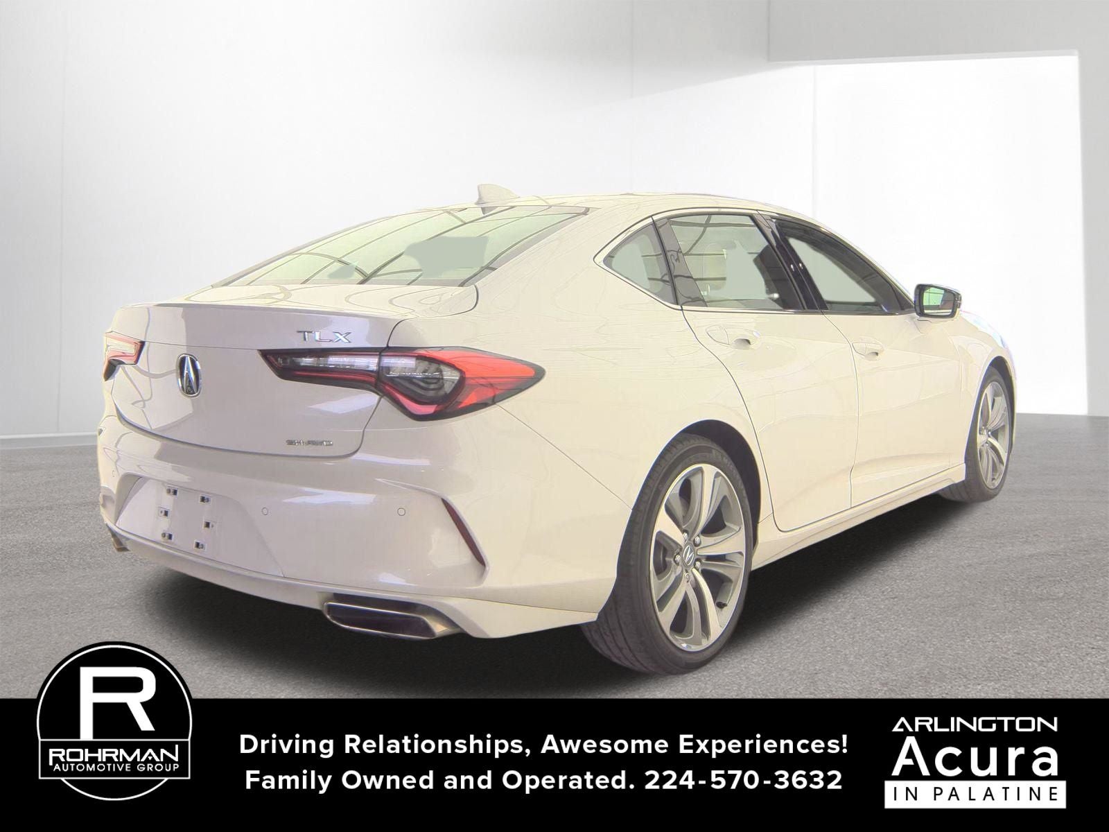 2021 Acura TLX w/Advance Package