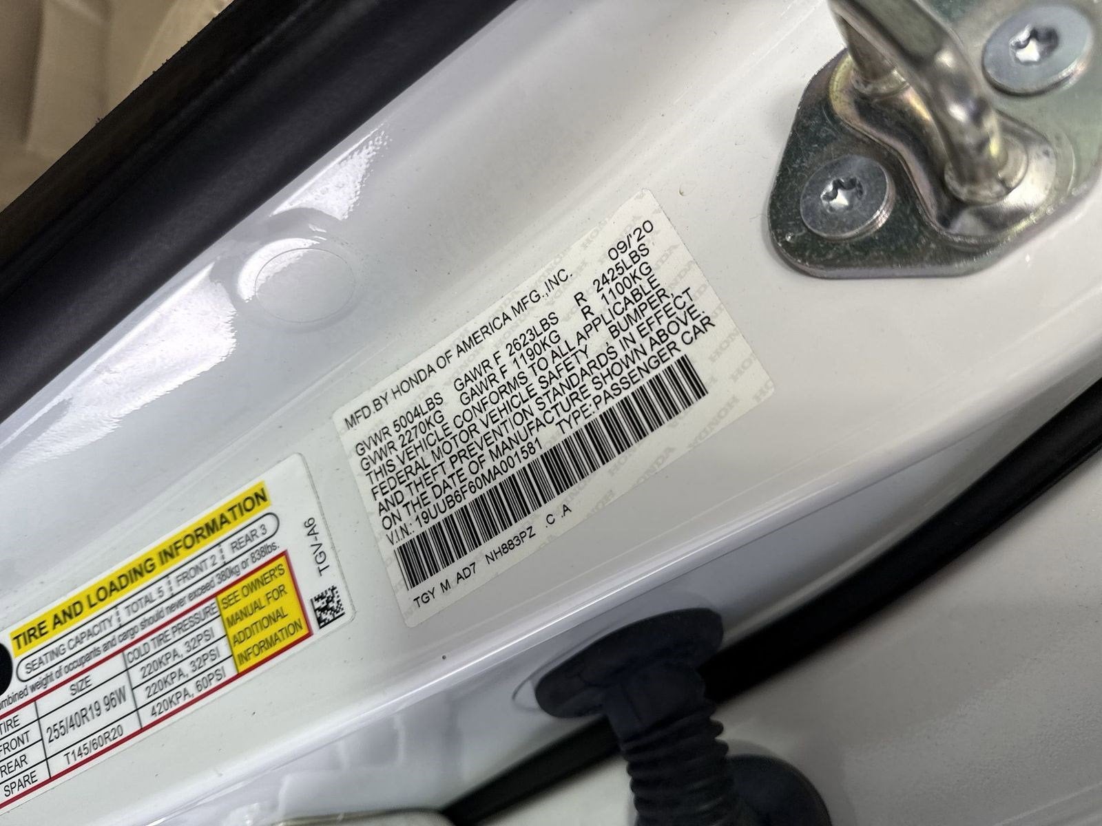 2021 Acura TLX SH-AWD with Advance Package