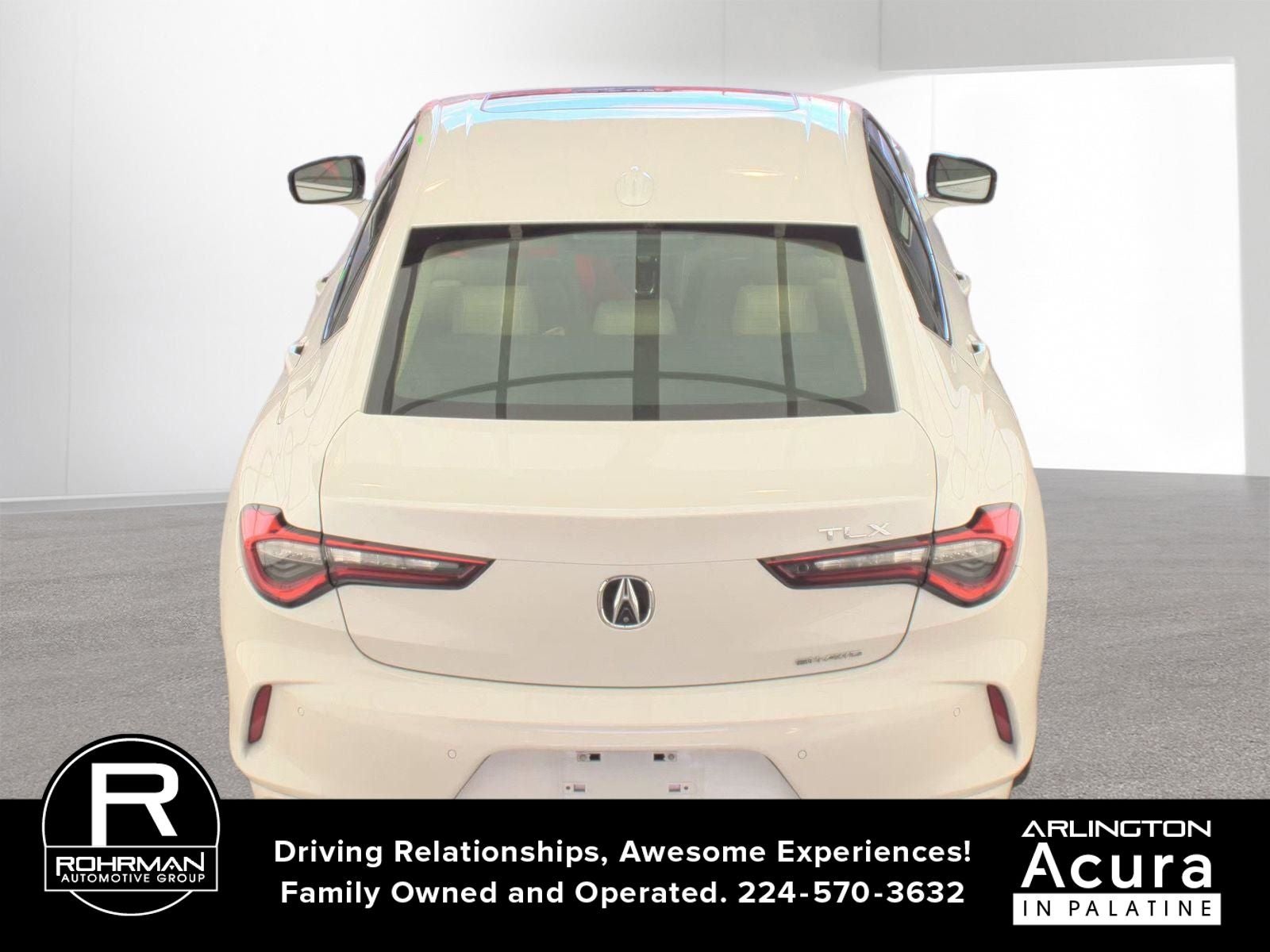 2021 Acura TLX w/Advance Package