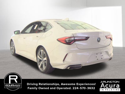 2021 Acura TLX w/Advance Package