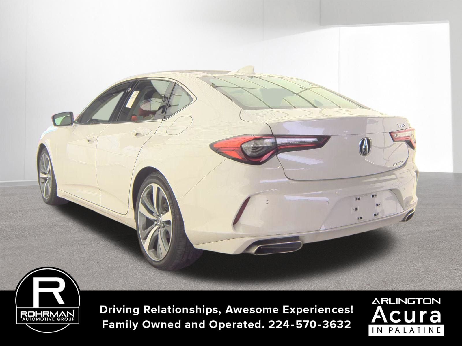 2021 Acura TLX w/Advance Package