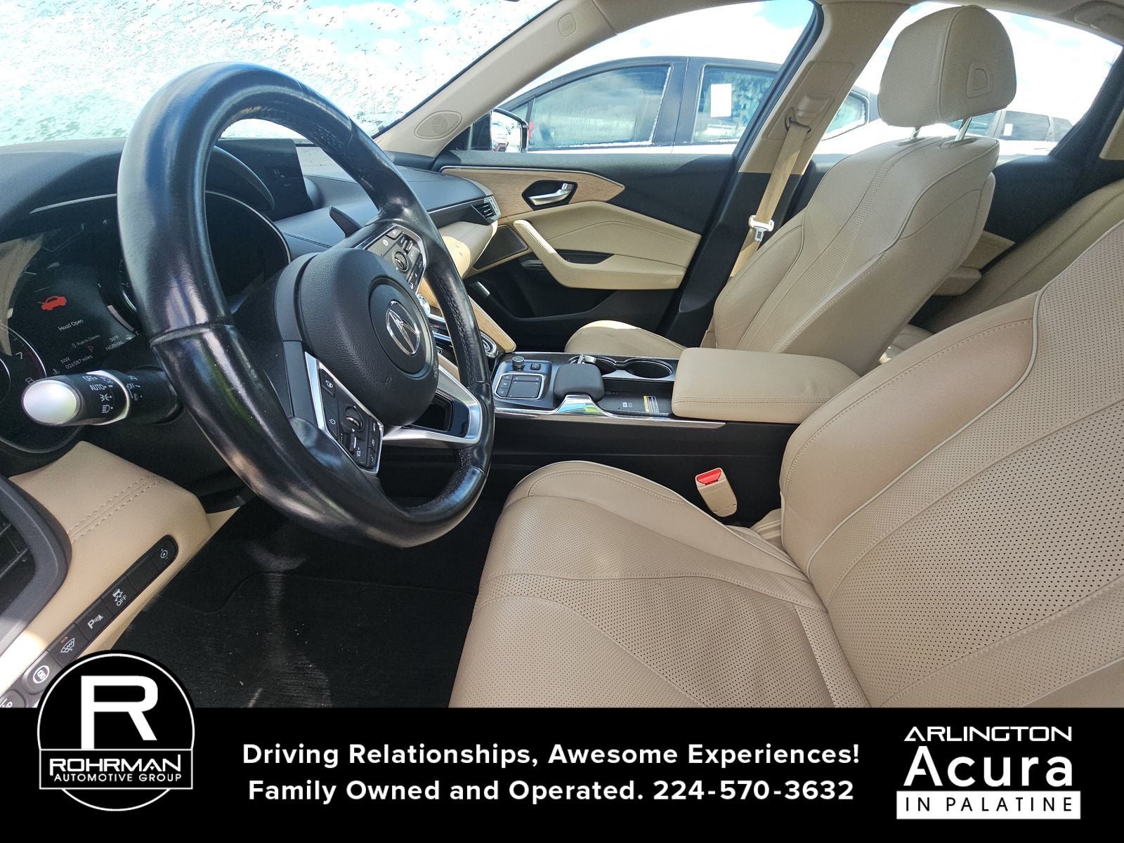 2021 Acura TLX w/Advance Package