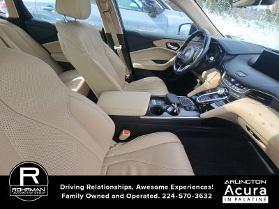 2021 Acura TLX w/Advance Package