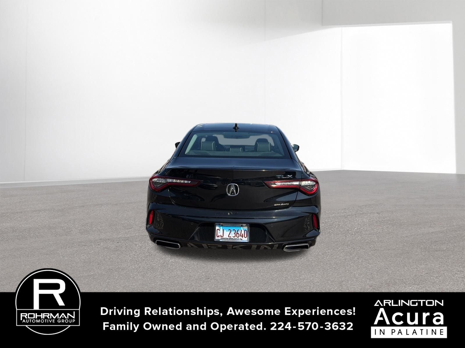 2023 Acura TLX w/Advance Package