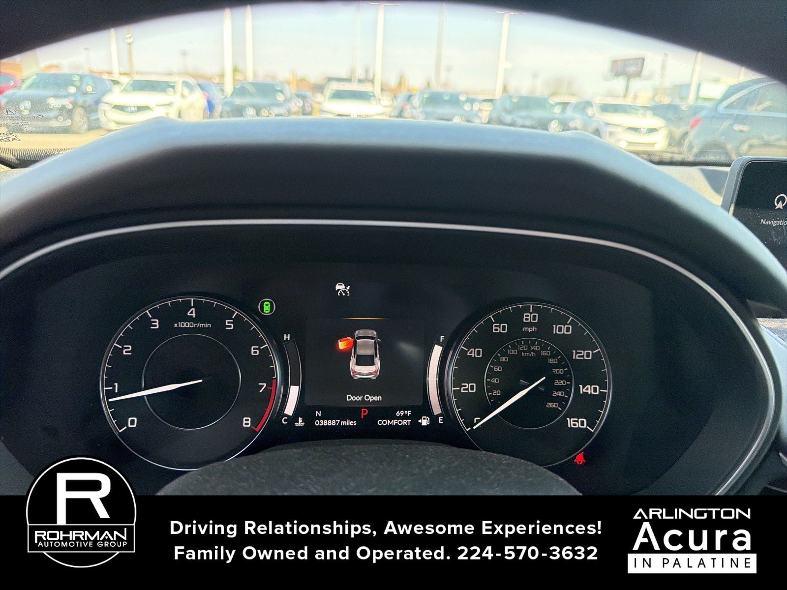 2023 Acura TLX w/Advance Package