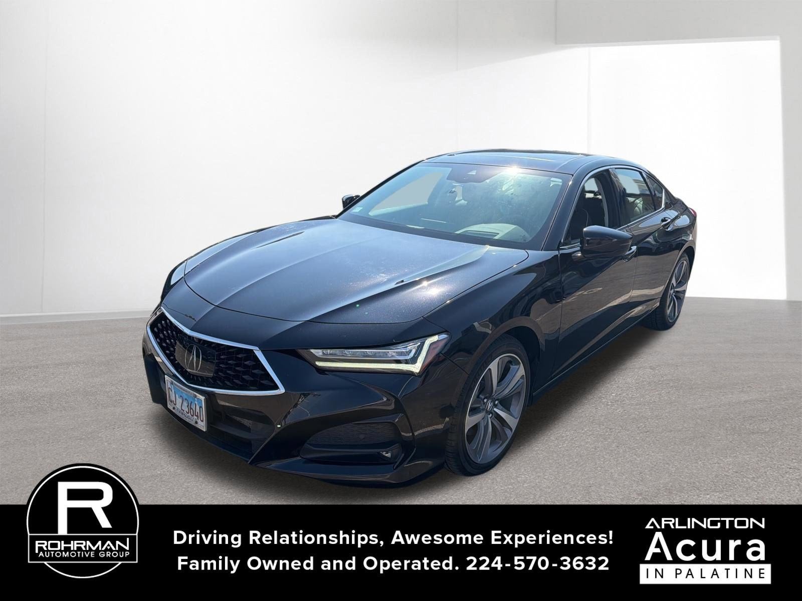 2023 Acura TLX SH-AWD ADVANCE