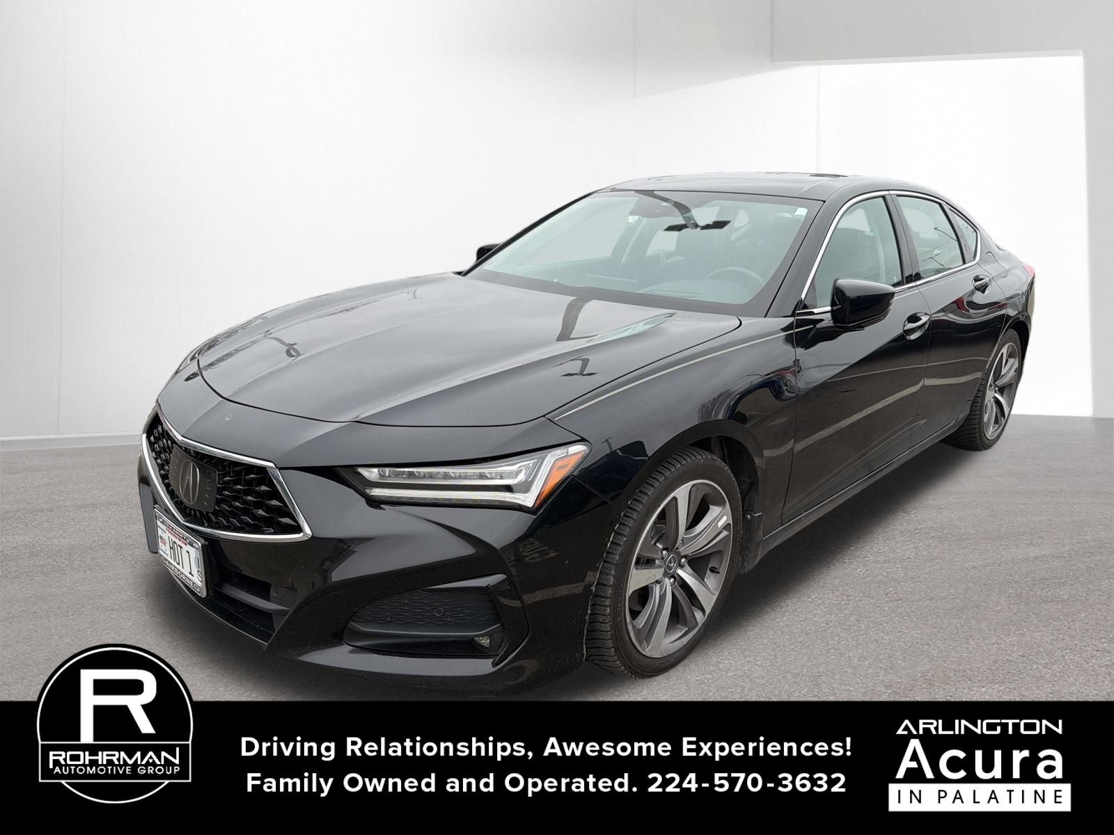 2021 Acura TLX w/Advance Package