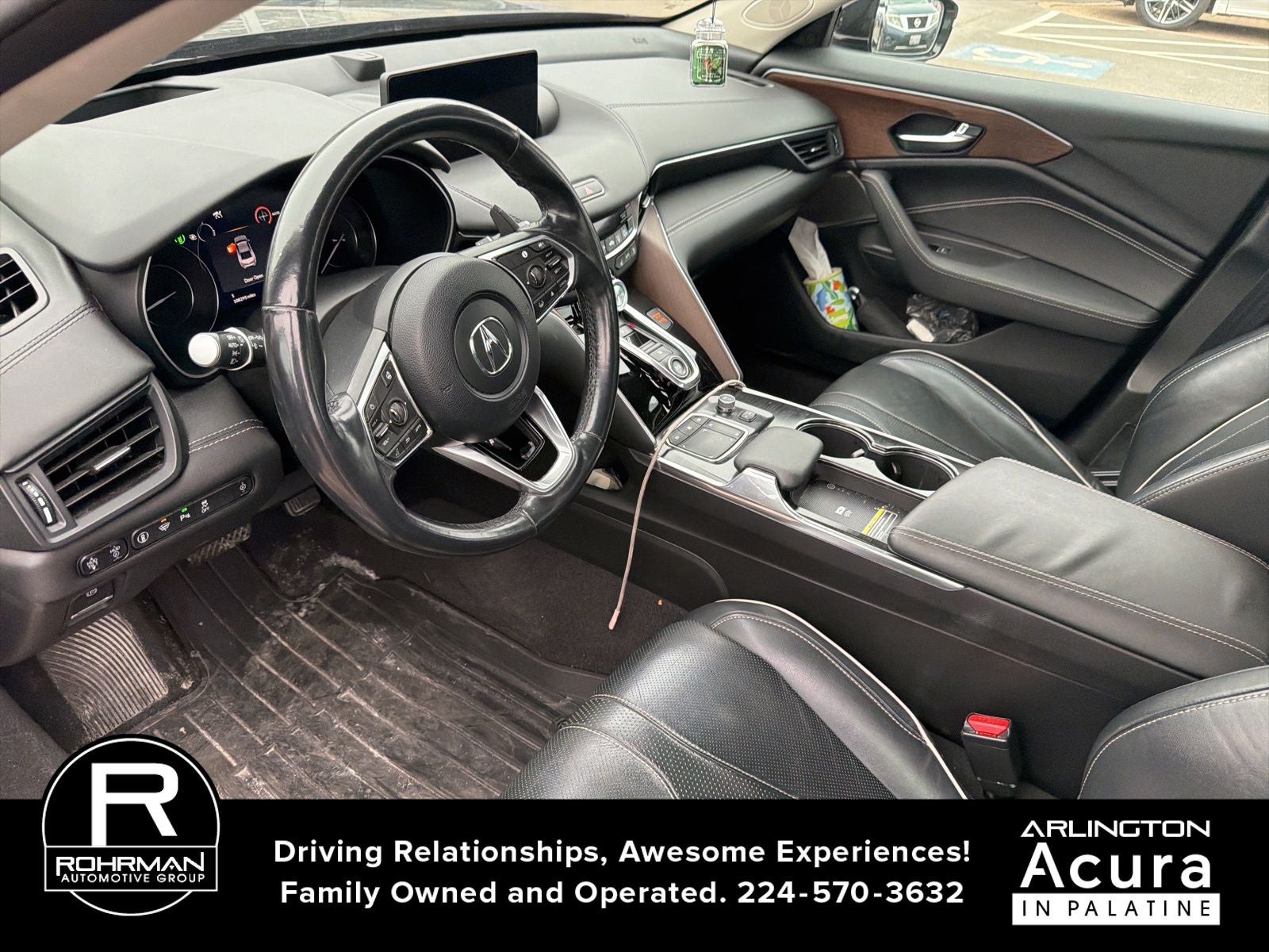 2021 Acura TLX w/Advance Package