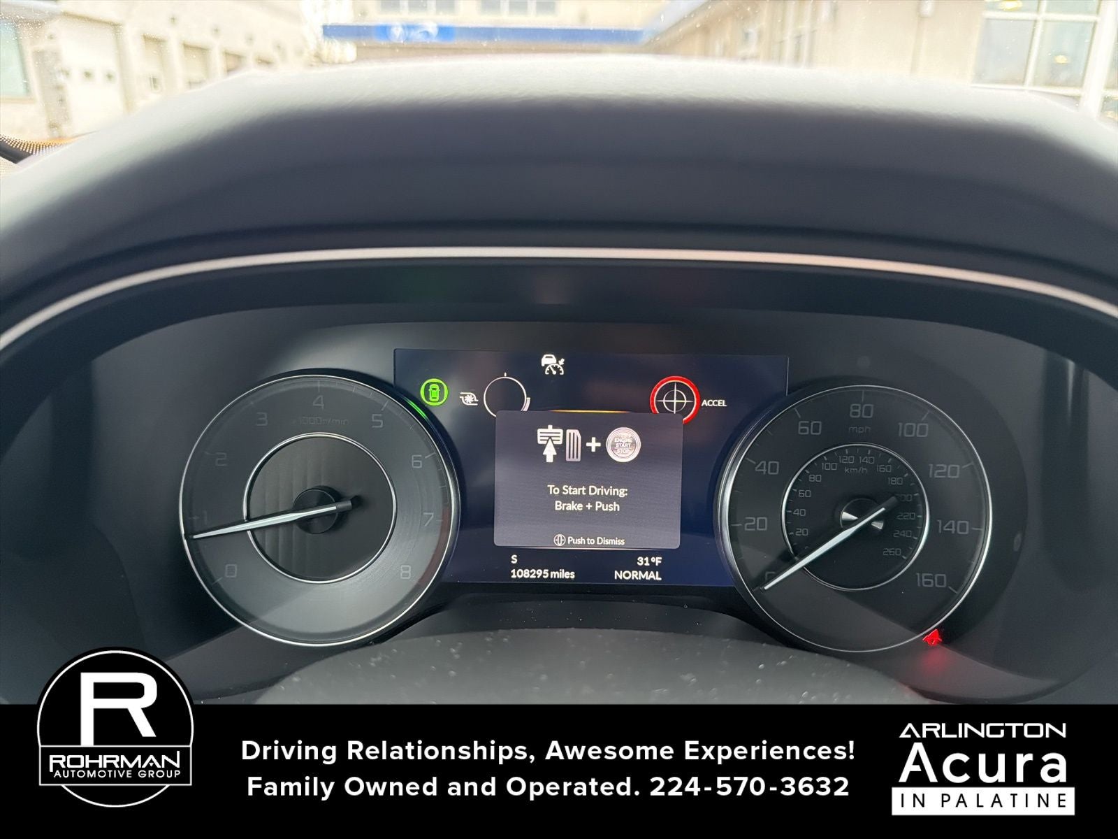 2021 Acura TLX w/Advance Package