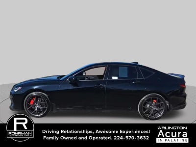 2023 Acura TLX Type S