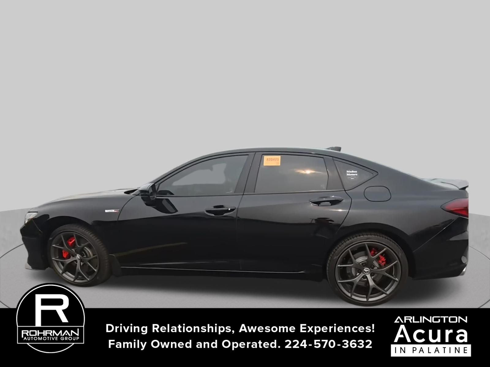 2025 Acura TLX Type S