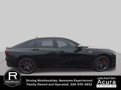 2025 Acura TLX Type S