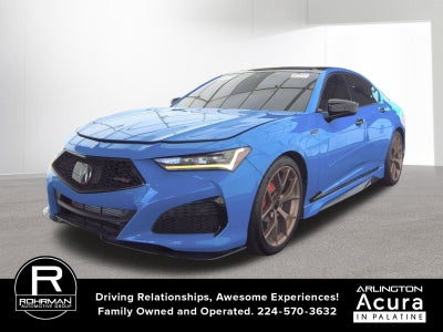 2023 Acura TLX Type S PMC Edition