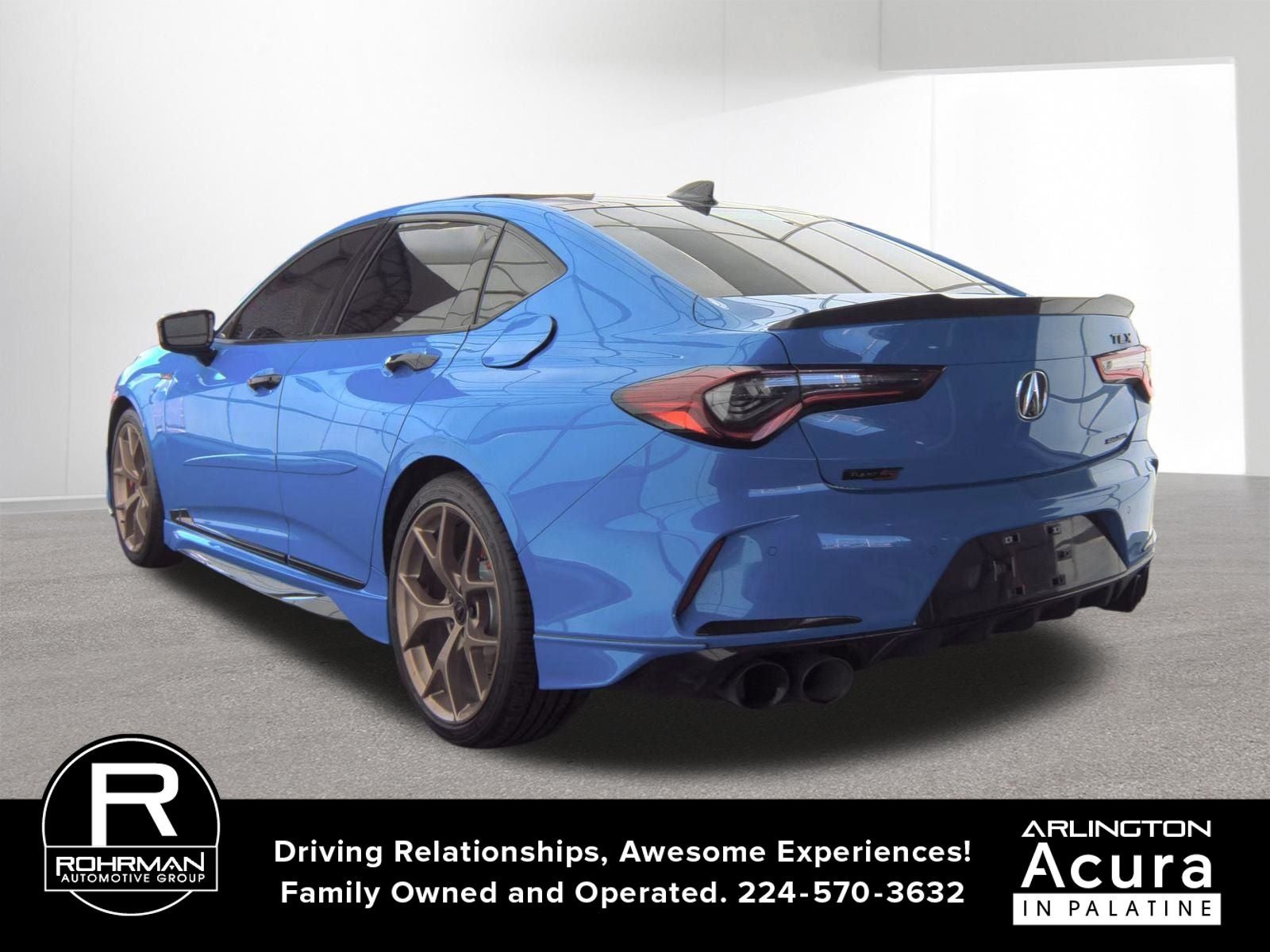 2023 Acura TLX Type S PMC Edition