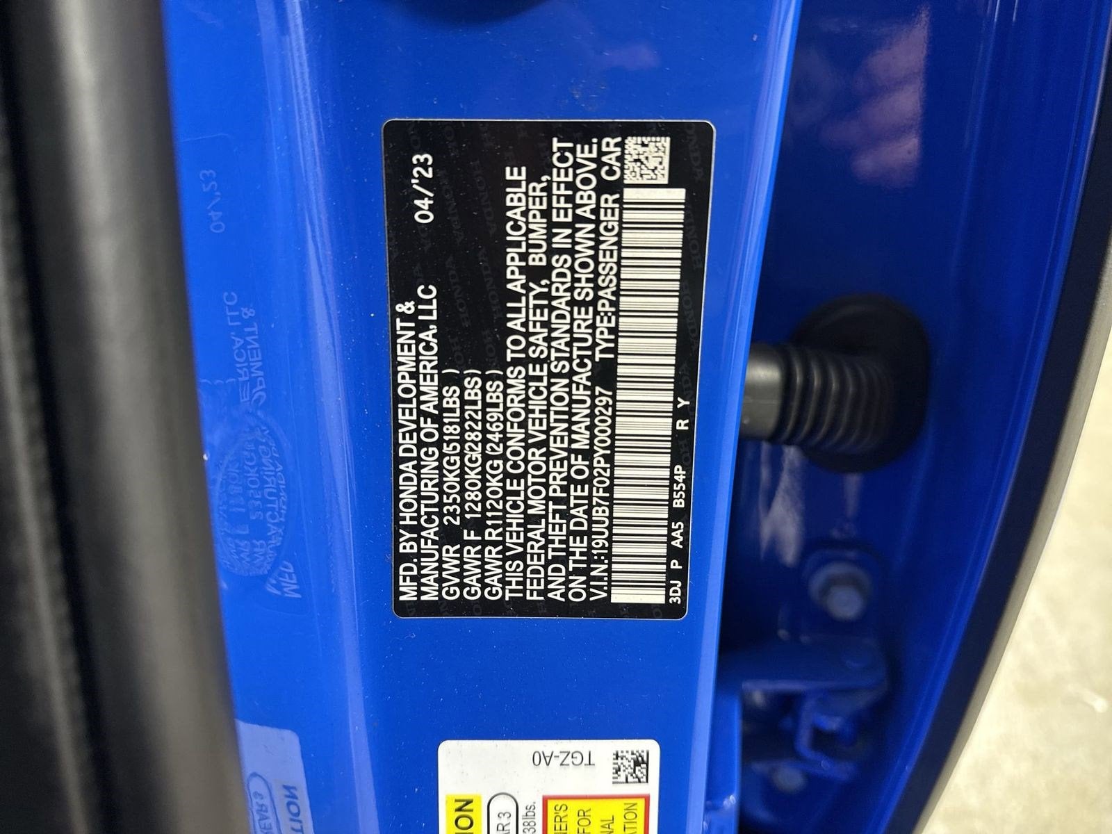 2023 Acura TLX TYPE S PMC