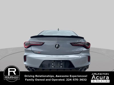 2025 Acura TLX Type S