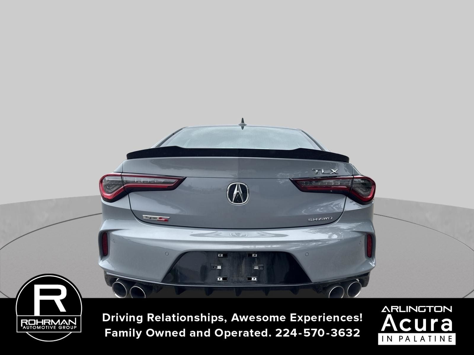 2025 Acura TLX Type S