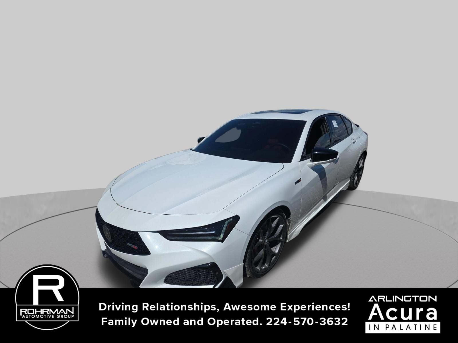 2025 Acura TLX Type S