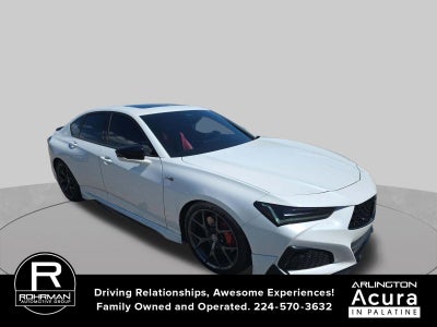2025 Acura TLX Type S