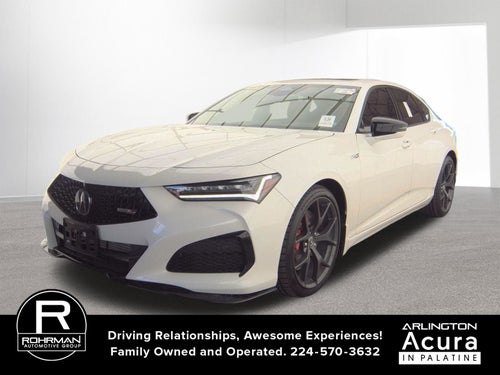 2024 Acura TLX Type S
