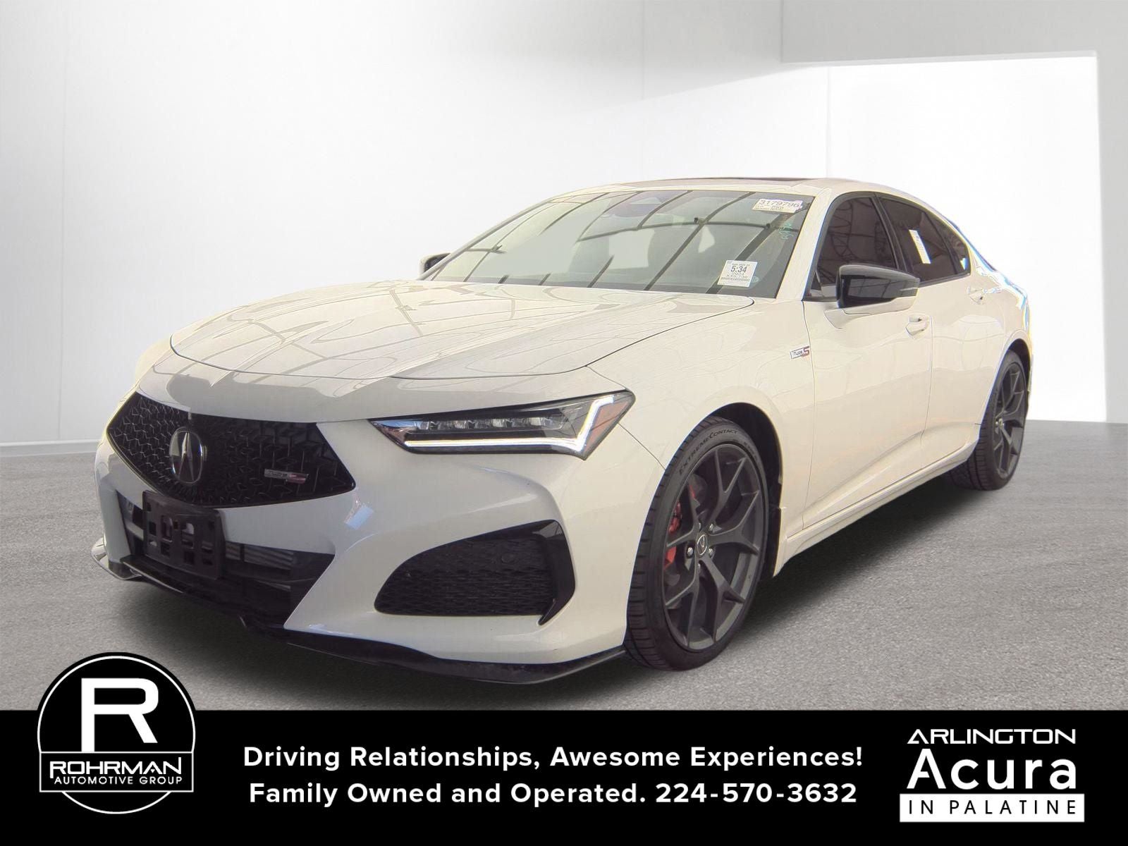2024 Acura TLX Type S