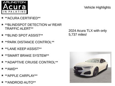 2024 Acura TLX Type S