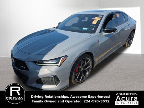 2025 Acura TLX Type S