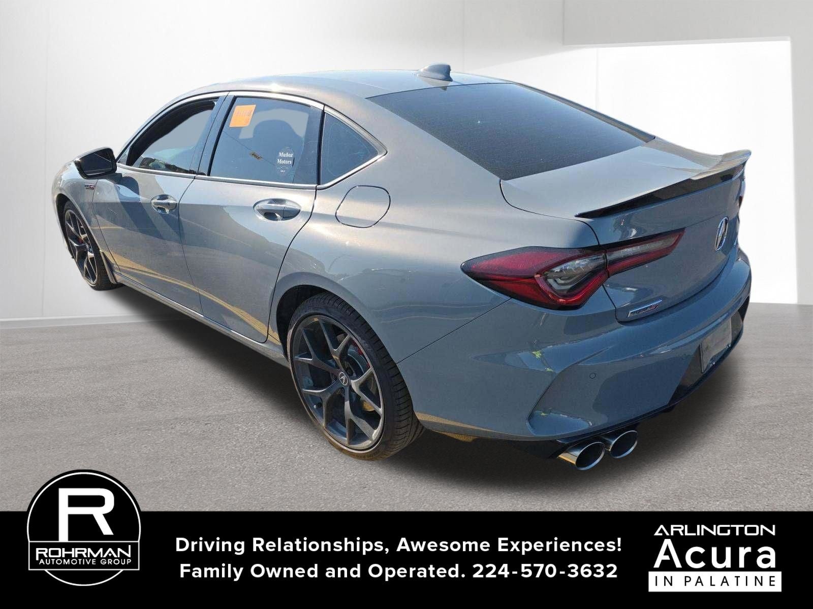 2025 Acura TLX Type S