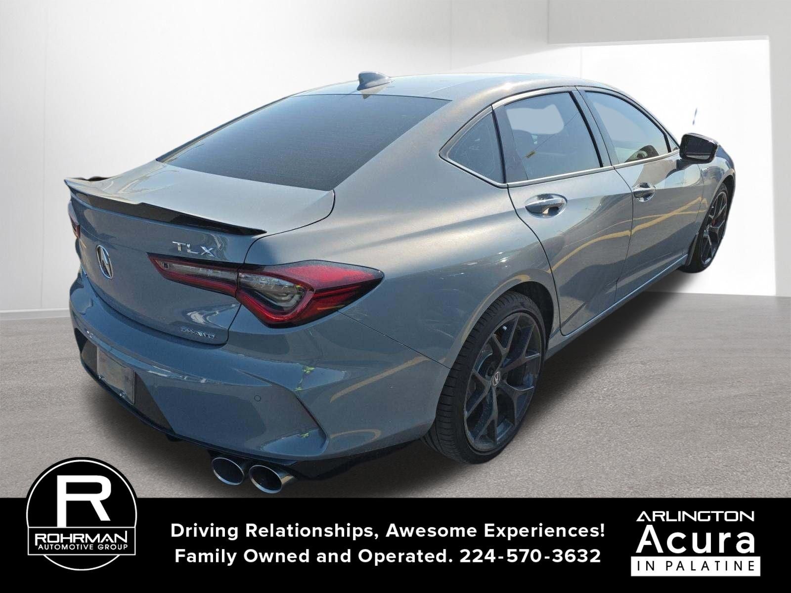 2025 Acura TLX Type S
