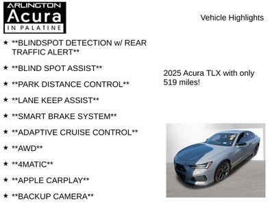 2025 Acura TLX Type S