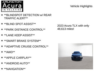 2023 Acura TLX Type S