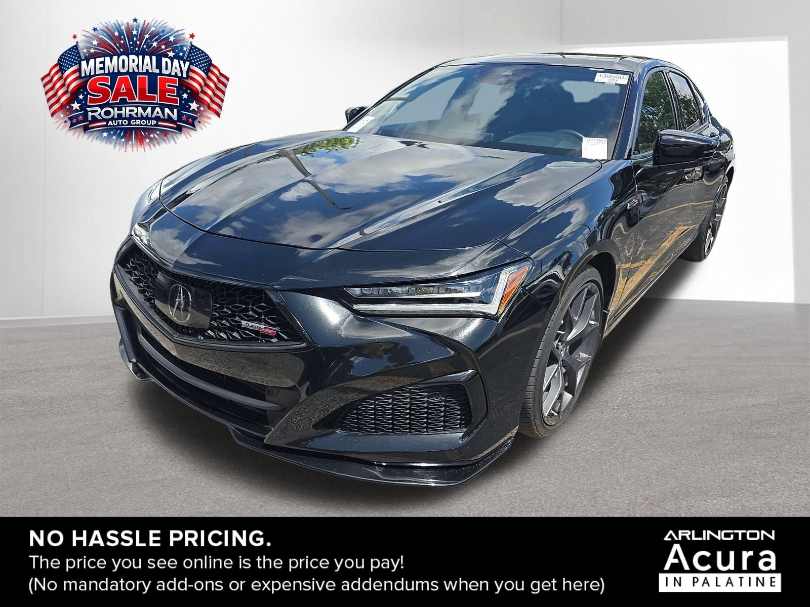 2025 Acura TLX's photo