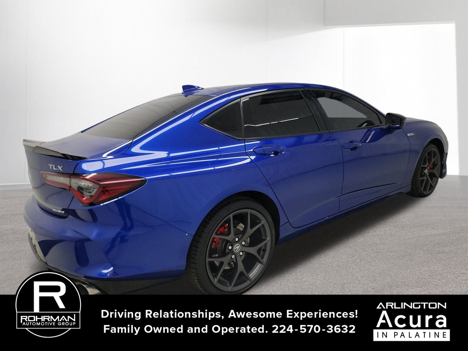 2022 Acura TLX Type S w/Performance Tire
