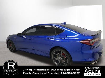 2022 Acura TLX Type S w/Performance Tire