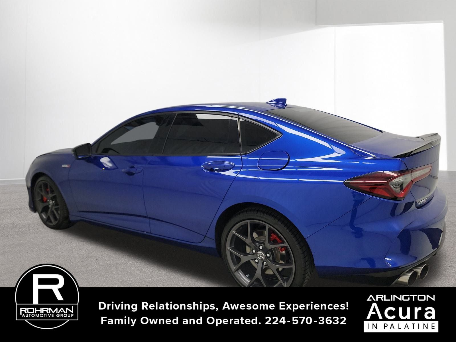 2022 Acura TLX Type S w/Performance Tire