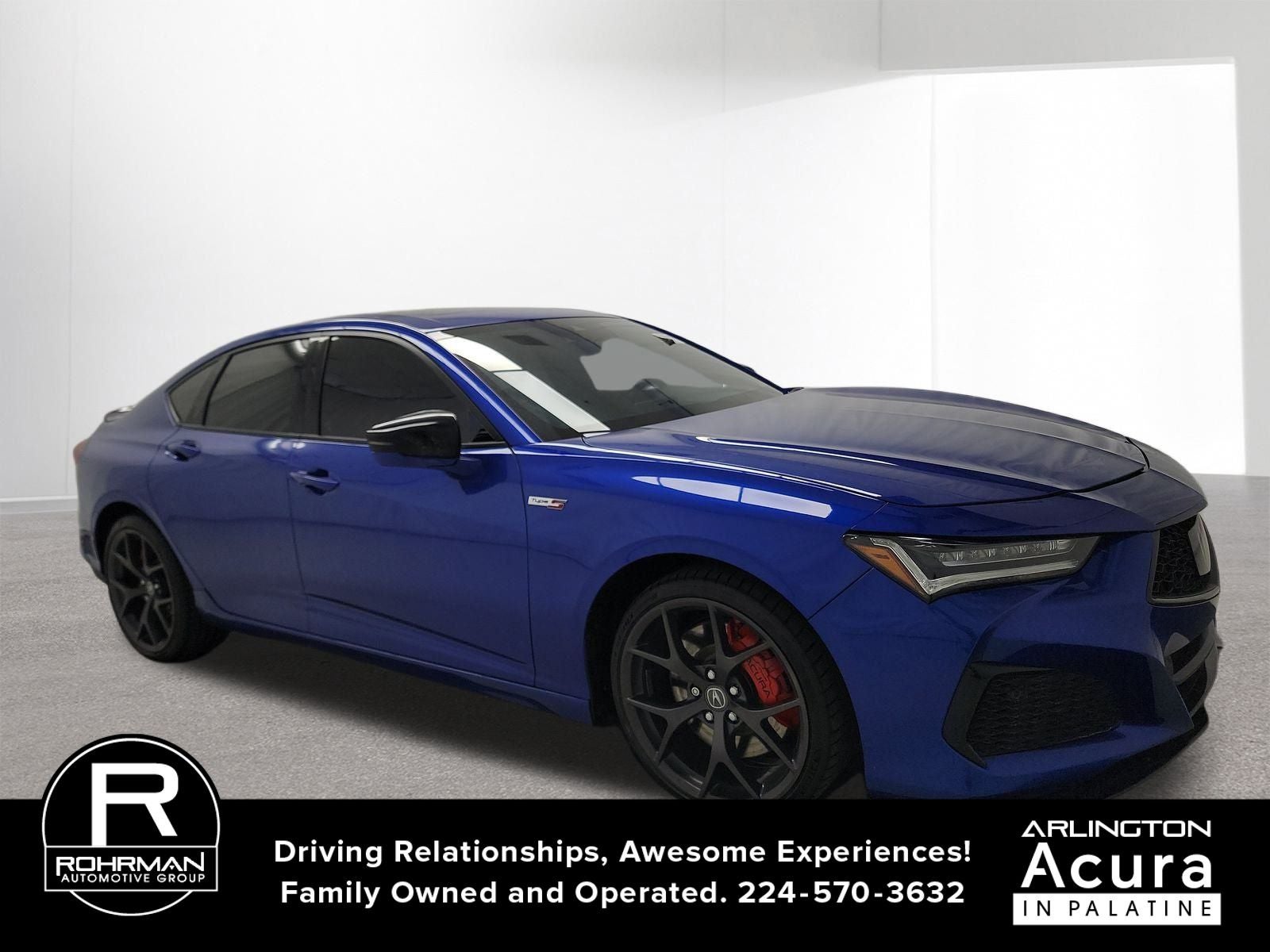2022 Acura TLX Type S w/Performance Tire