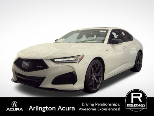2023 Acura TLX Type S w/Performance Tire