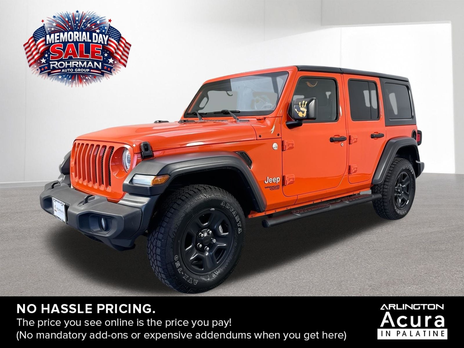 2018 Jeep Wrangler Sport's photo