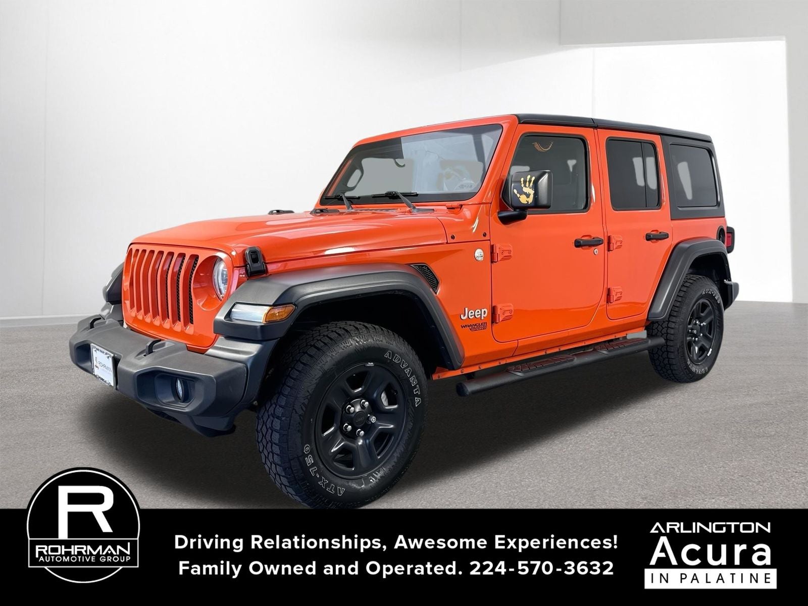 2018 Jeep Wrangler Sport