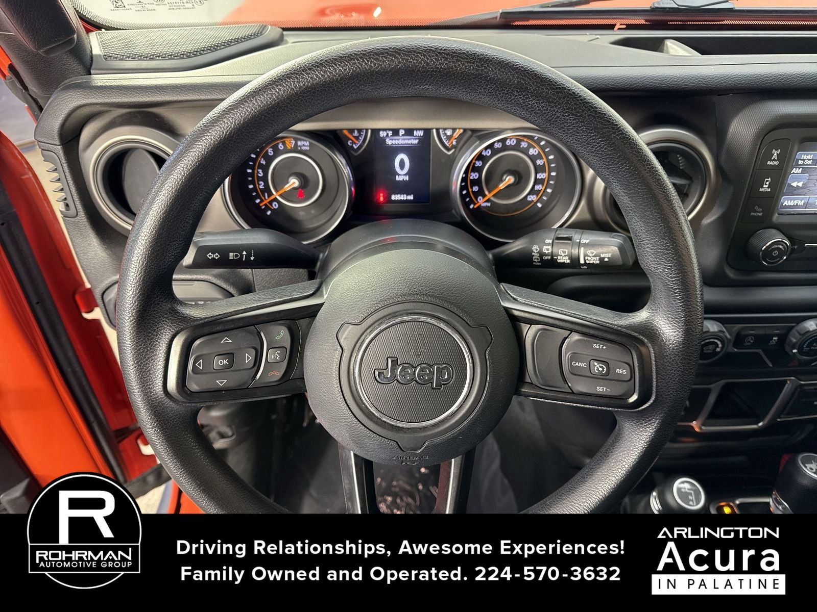 2018 Jeep Wrangler Sport