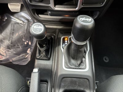 2018 Jeep Wrangler Sport