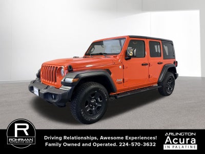 2018 Jeep Wrangler Sport