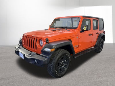 2018 Jeep Wrangler Sport