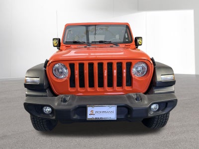 2018 Jeep Wrangler Sport